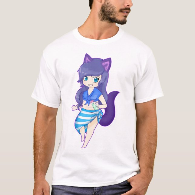 T-shirt aphmau kawaii (Devant)