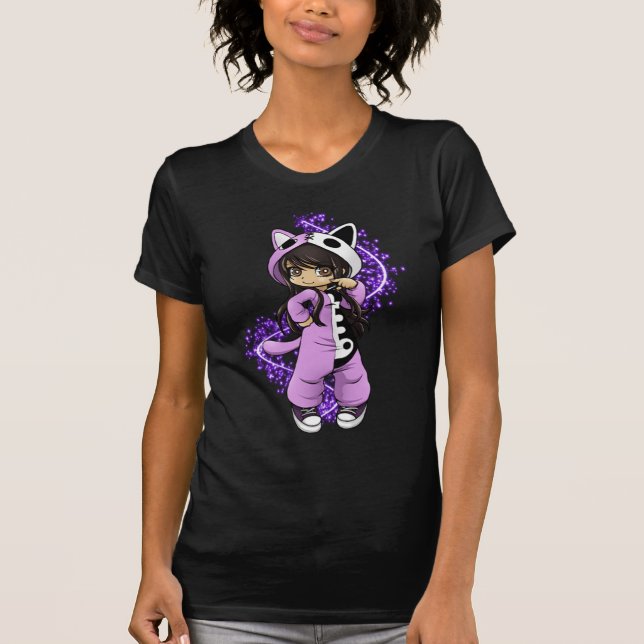 T-shirt Aphmau Official Limited Edition (Devant)