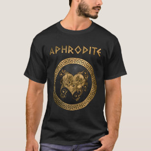 T-shirt Aphrodite Déesse Grecque Ancienne De L'Amour Et De