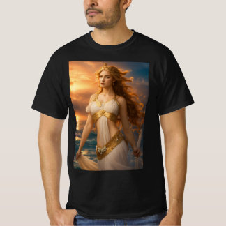 T-shirt Aphrodite : La déesse radieuse de l'amour et de la