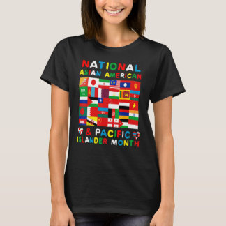 T-shirt API Asie-Amérique et Pacifique Islander Heritage M