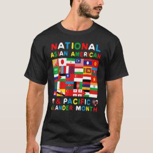 T-shirt API Asie-Amérique et Pacifique Islander Heritage M