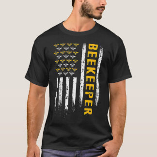T-shirt Apiarist Beekeeper Educates Bee Apiculture Beekeep