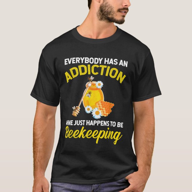 T-shirt Apiariste apiculteur (Devant)