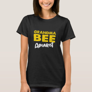 T-shirt Apiariste apiculteur grand-mère apiculture apicul