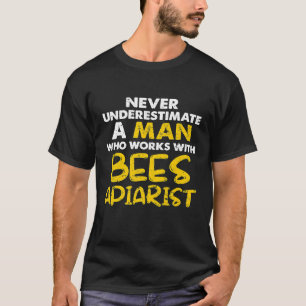 T-shirt Apiariste apiculteur homme apiculture apiculture a