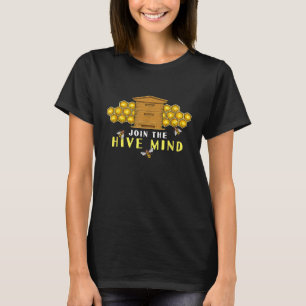 T-shirt Apiary Bees Honey Bee Hive Honeycomb Beekeeper