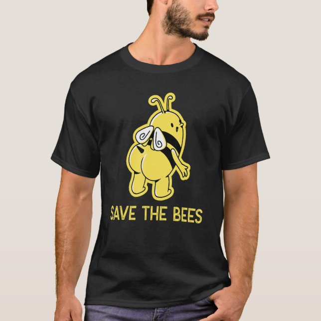 T-shirt Apiculteur Abeille Abeille Sauvez Les Abeilles Api (Devant)