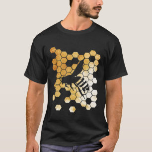 T-shirt Apiculteur Abeille Rétro Vintage en Détresse