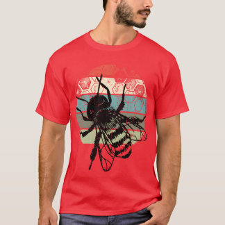 T-shirt Apiculteur de miel vintage Apiculture garçon