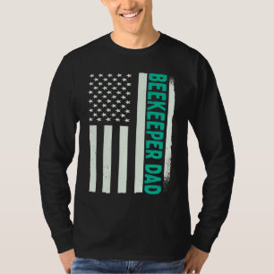 T-shirt Apiculteur Patriote Apiculture Rucher Abeille Apic
