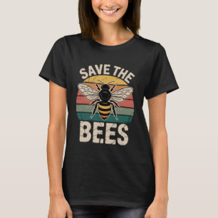 T-shirt Apiculteur Urbain Pollinisateurs Locaux Sauvez Les