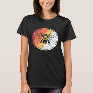 T-shirt Apiculteur Vintage Retro Abeille à Miel