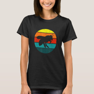 T-shirt Apiculteur Vintage Rétro Abeille à Miel Coucher de
