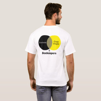T-shirt Apiculteurs fous