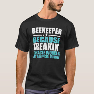T-shirt Apiculteurs pour collègue