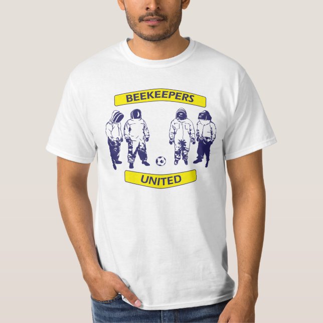 T-shirt Apiculteurs unis (Devant)