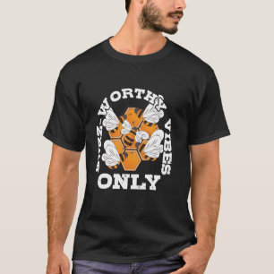 T-shirt Apicultrice passionnée de la reine de la ruche art