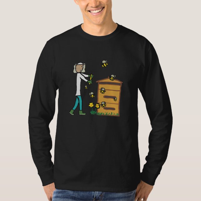 T-shirt Apiculture (Devant)