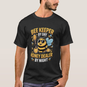 T-shirt Apiculture Abeilles Drôle Apiculteur Négociant en 