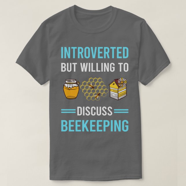 T-shirt Apiculture apicole introduite (Design devant)
