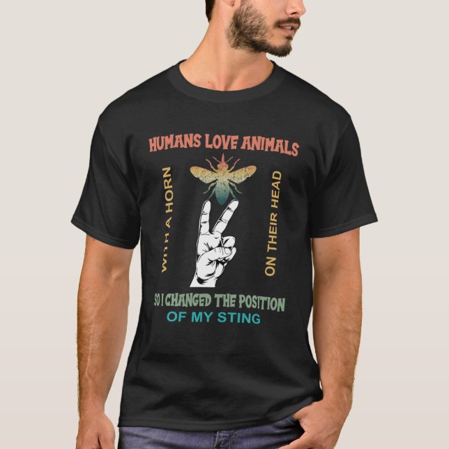 T-shirt Apiculture Corne d'abeilles - Apiologiste Apiologi (Devant)