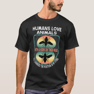 T-shirt Apiculture Corne d'abeilles - Apiologue de l'abeil