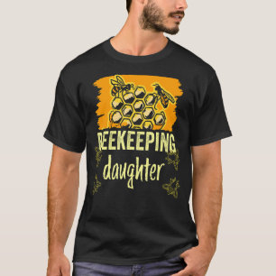 T-shirt Apiculture Fille dit Hobby Abeilles apiculteur