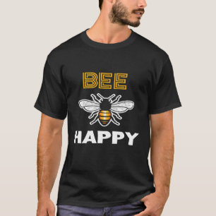 T-shirt Apiculture J'Aime Avoir Été Heureux Abeapiculteur