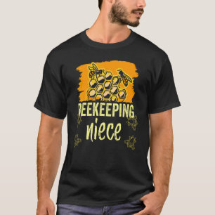 T-shirt Apiculture nièce apiculteur dit abeilles Hobby
