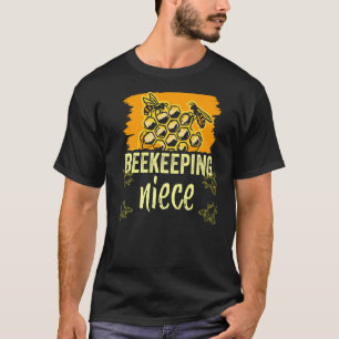 T-shirt Apiculture nièce apiculteur dit abeilles Hobby