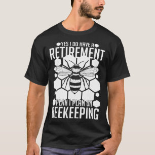 T-shirt Apiculture Producteur de miel Abeilles Apiculteur