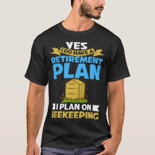 T-shirt Apiculture Producteur de miel Abeilles Apiculteur