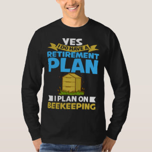 T-shirt Apiculture Producteur de miel Abeilles Apiculteur