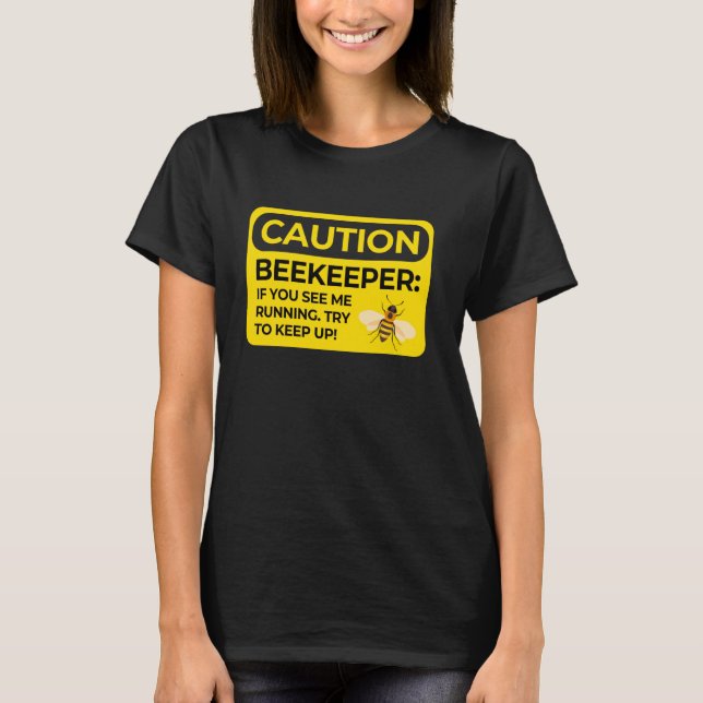 T-shirt Apiculture Prudence Abeille Insecte Apiculteur Api (Devant)