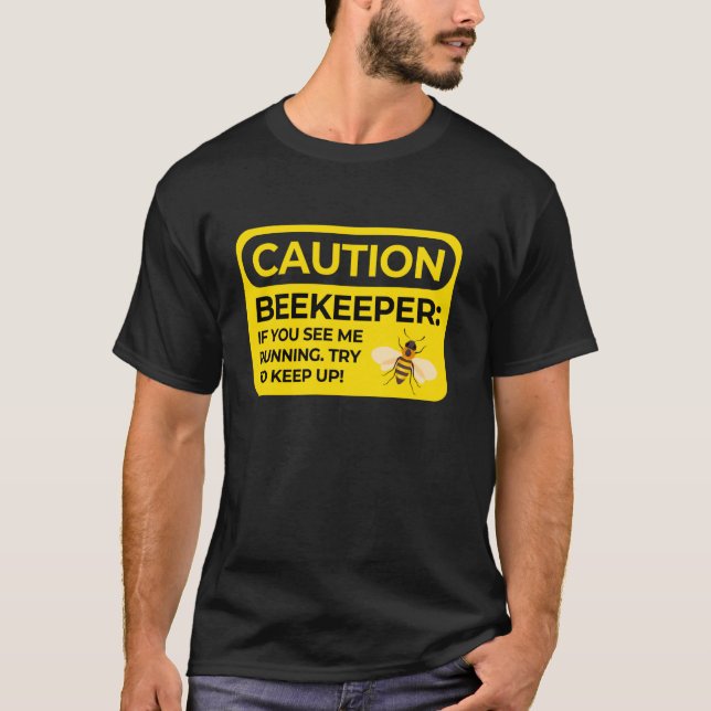 T-shirt Apiculture Prudence Abeille Insecte Apiculteur Api (Devant)