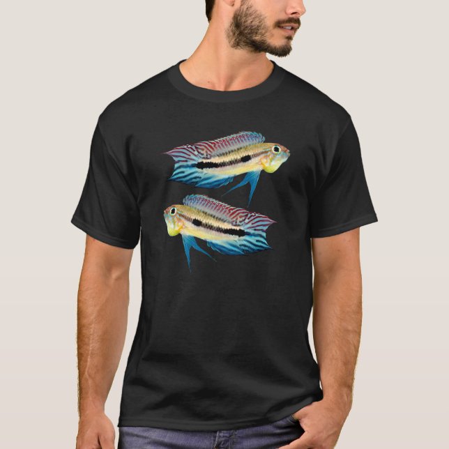 T-shirt “Apistogramma mendezi” (Devant)