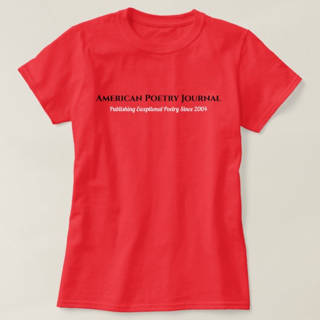 T-shirt APJ (Design devant)