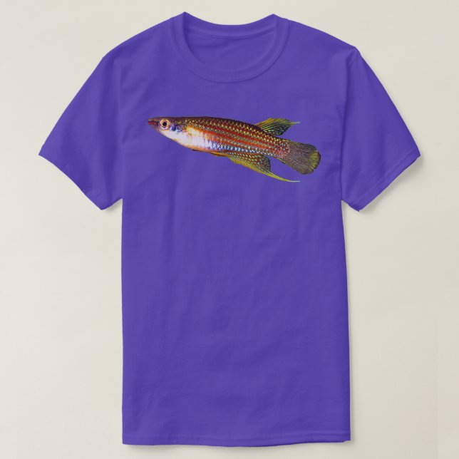 T-shirt Aplocheilus parvus Killifish (Design devant)