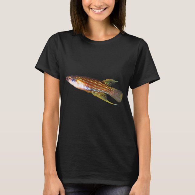 T-shirt Aplocheilus parvus Killifish (Devant)