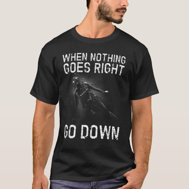 T-shirt Apnea Diver Freediver Scuba Diver 5 (Devant)