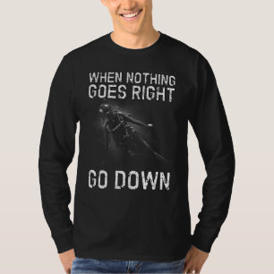 T-shirt Apnea Diver Freediver Scuba Diver 5