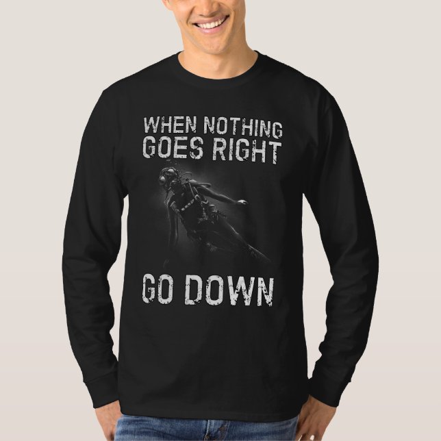 T-shirt Apnea Diver Freediver Scuba Diver 5 (Devant)
