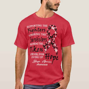T-shirt Apnée du sommeil Sensibilisation à soutenir les co