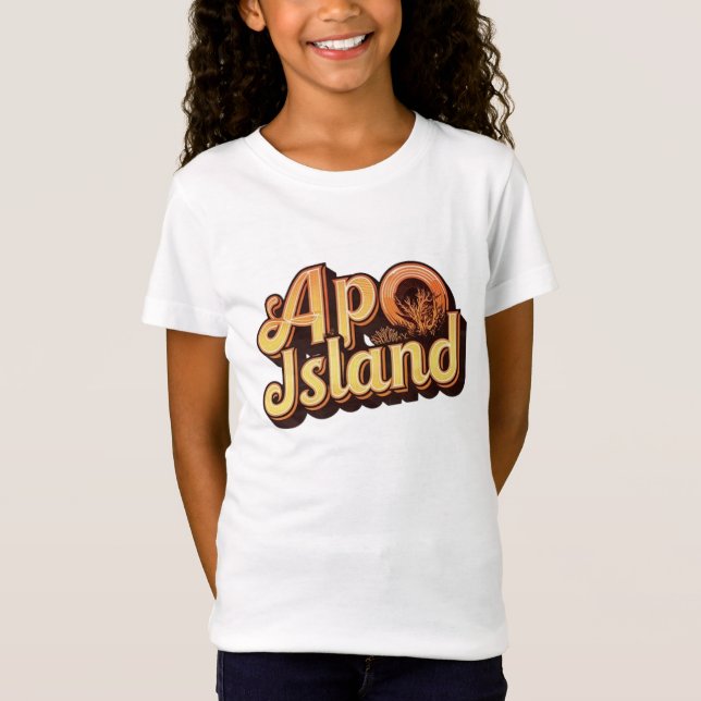 T-Shirt APO ISLAND (Devant)