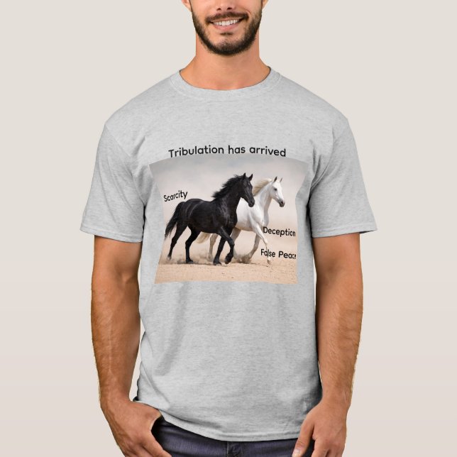 T-shirt Apocalypse (Devant)