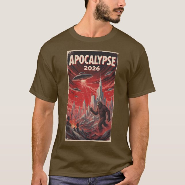 T-SHIRT APOCALYPSE 2026 (Devant)