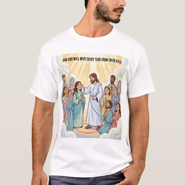 T-shirt Apocalypse 7:17 (Devant)