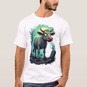 T-shirt Apocalypse de la vache zombie
