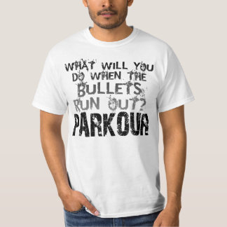 T-shirt Apocalypse de ZOMBI - chemise de PARKOUR